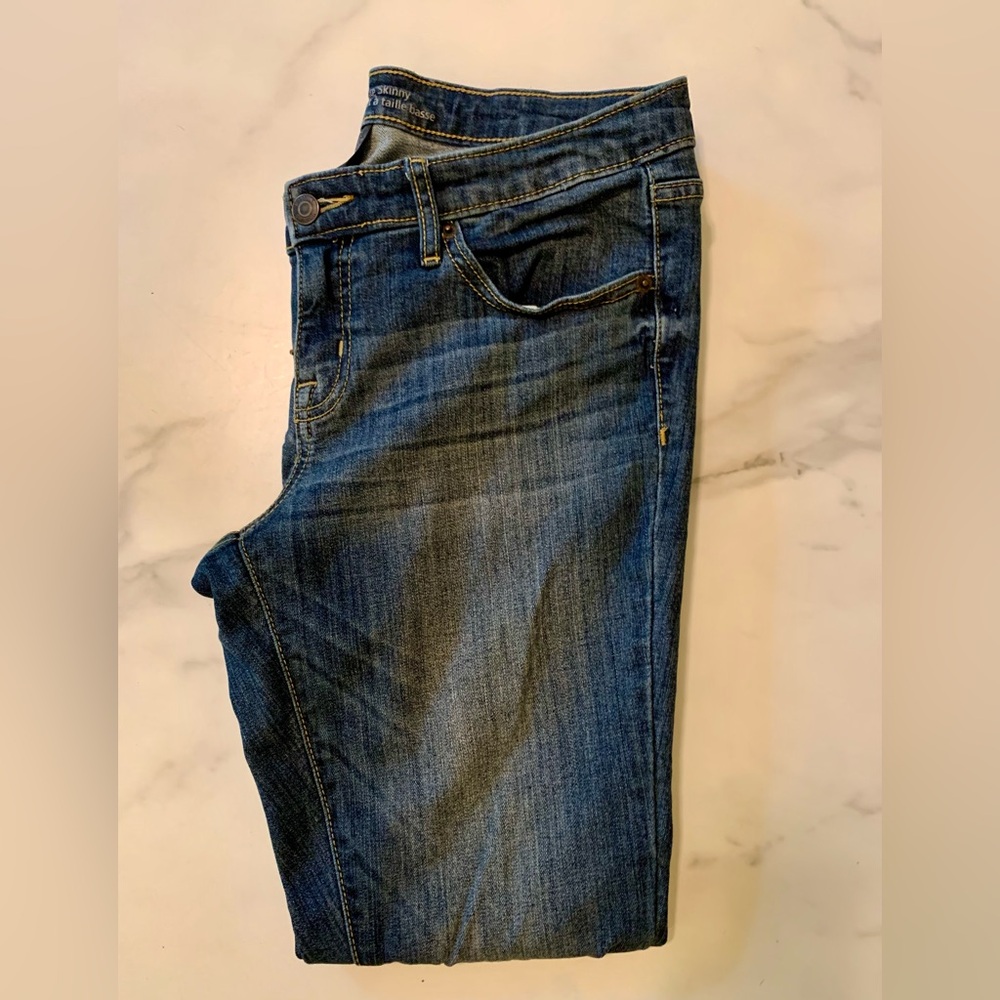 Mossimo Low Rise Skinny Jeans